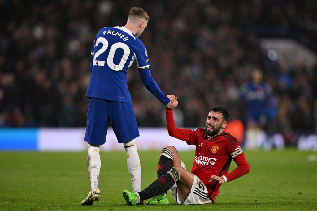 Chelsea FC v Manchester United - Premier League