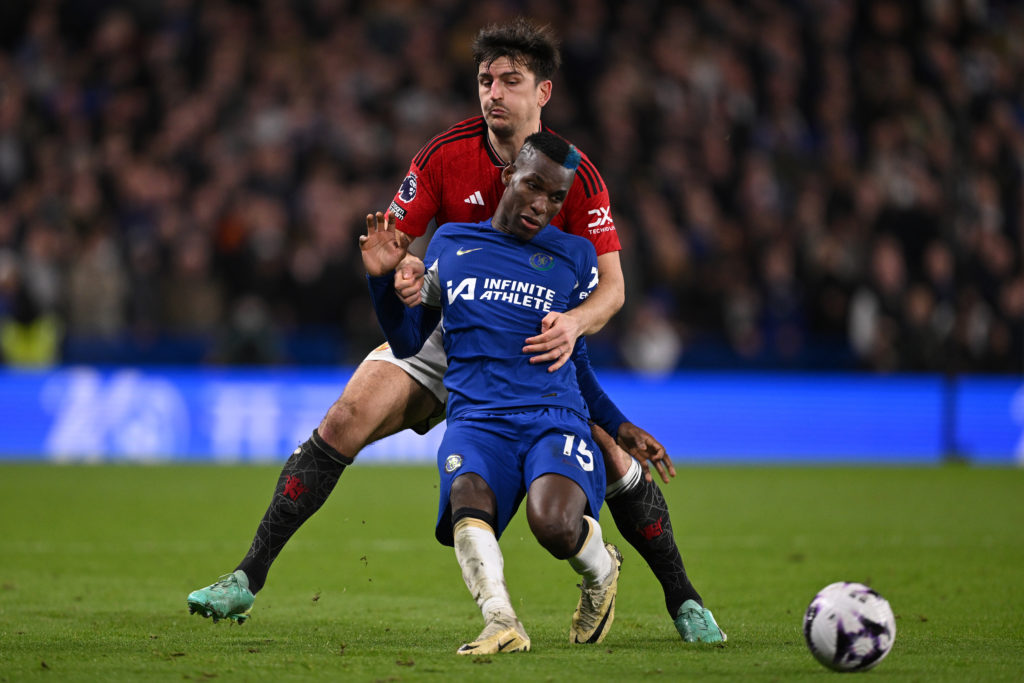 Chelsea FC v Manchester United - Premier League