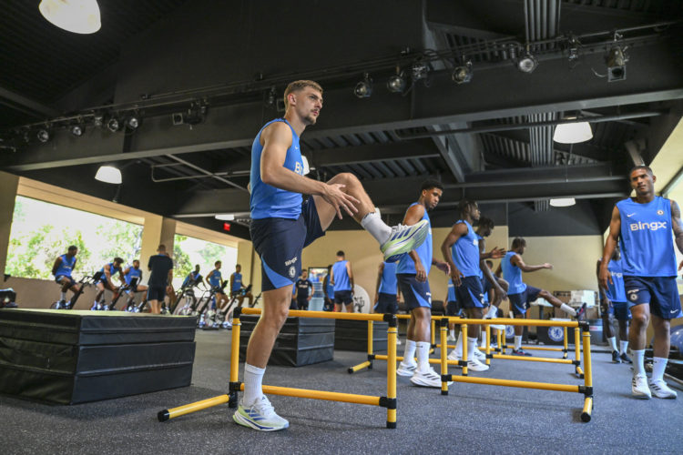 Photo by Darren Walsh/Chelsea FC via Getty Images