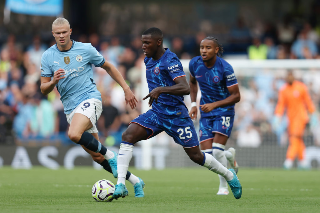 Chelsea FC v Manchester City FC - Premier League