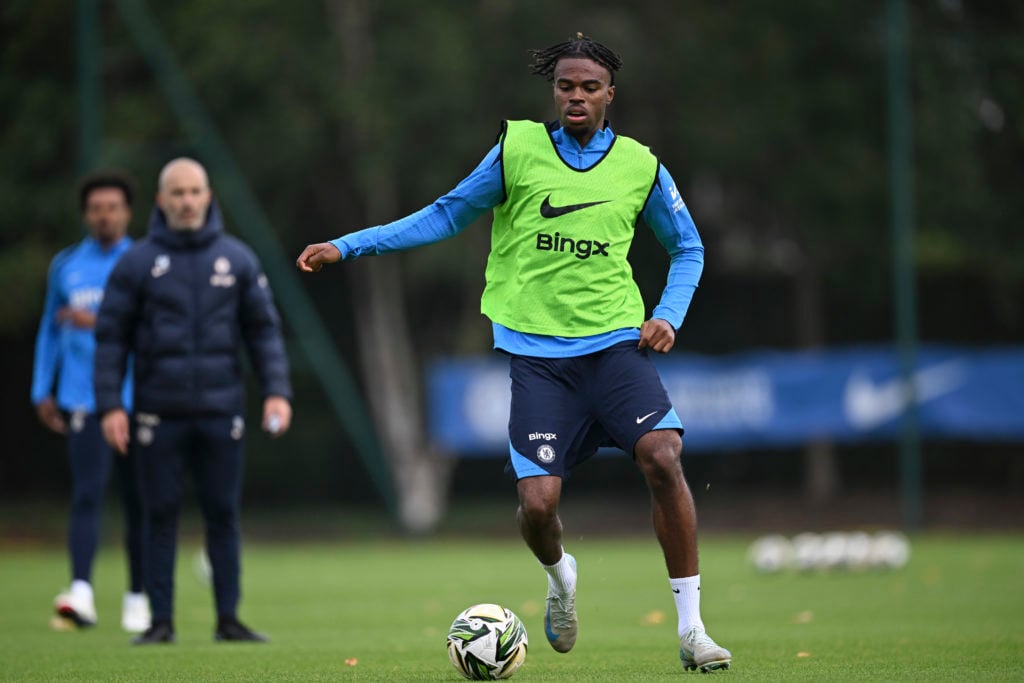 Chelsea Training and Press Conference