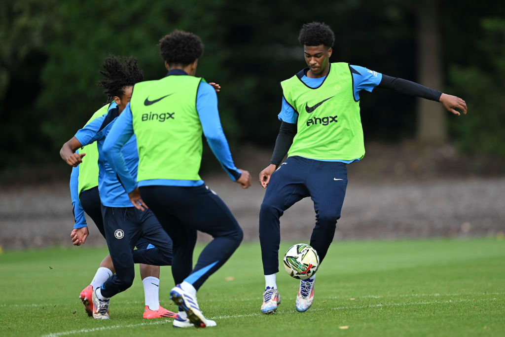Chelsea Training and Press Conference