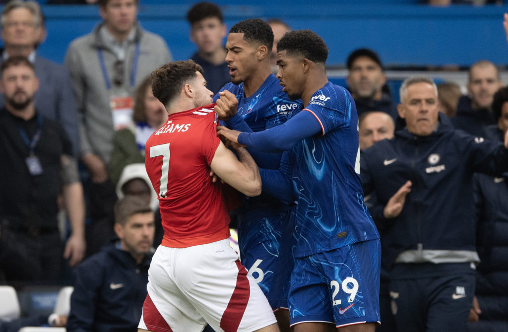 Chelsea FC v Nottingham Forest FC - Premier League