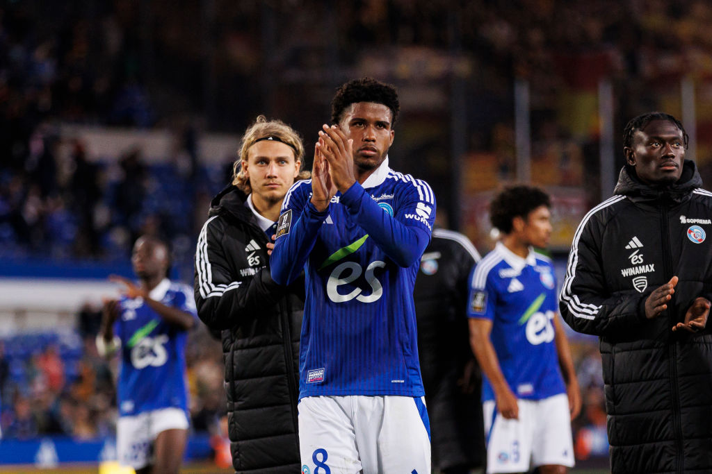 RC Strasbourg Alsace v Racing Club de Lens - Ligue 1 McDonald's