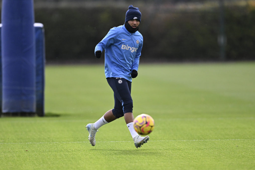 Chelsea Training Session