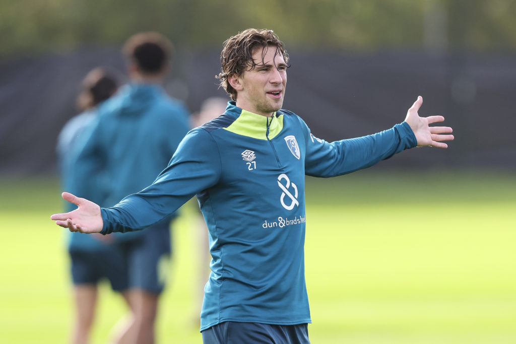 Bournemouth Training Session