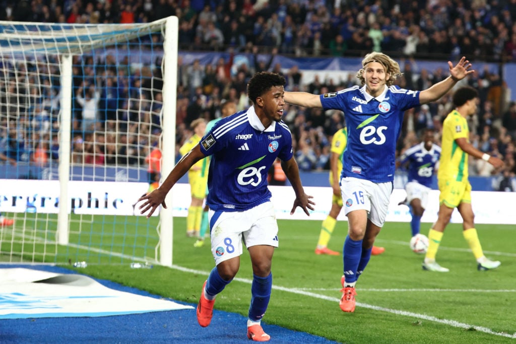 FBL-FRA-LIGUE1-STRASBOURG-NANTES