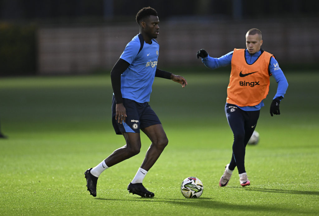 Chelsea Training and Press Conference