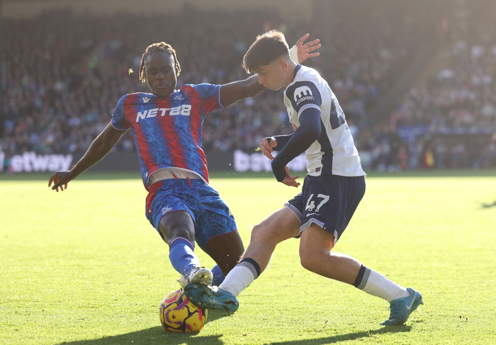 Crystal Palace FC v Tottenham Hotspur FC - Premier League