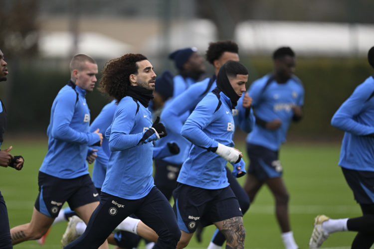 Photo by Darren Walsh/Chelsea FC via Getty Images