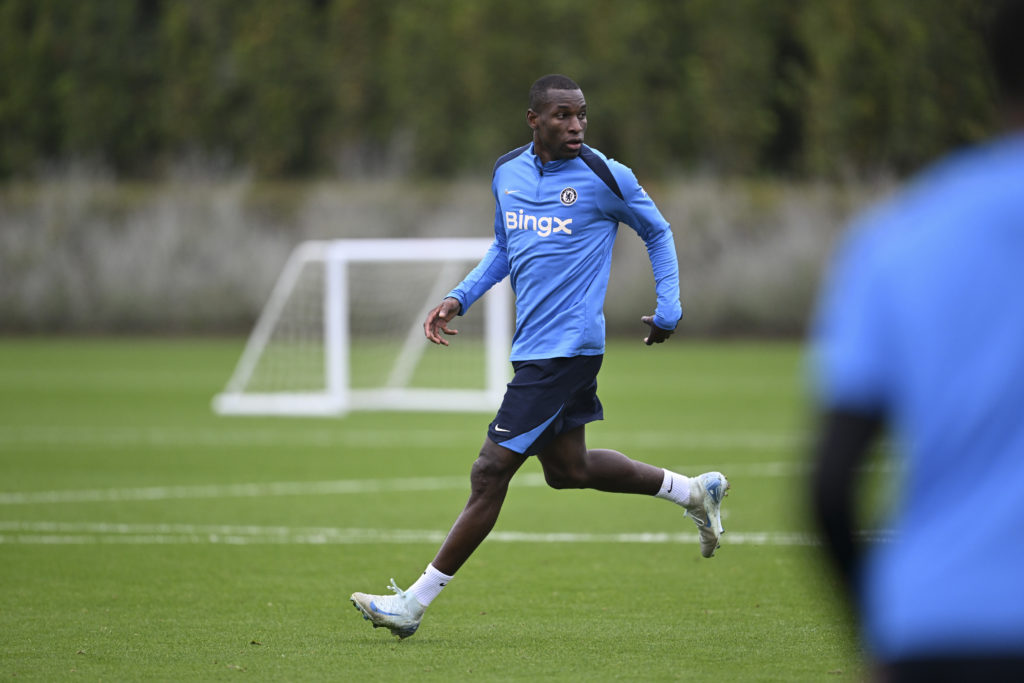 Chelsea Training and Press Conference