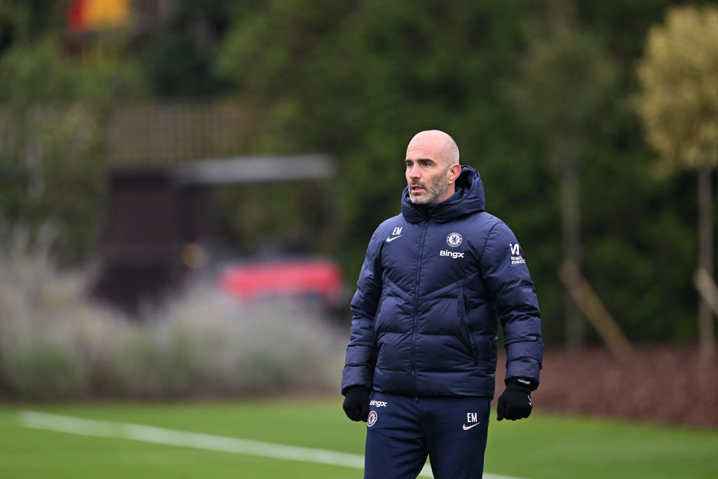 Chelsea Training and Press Conference