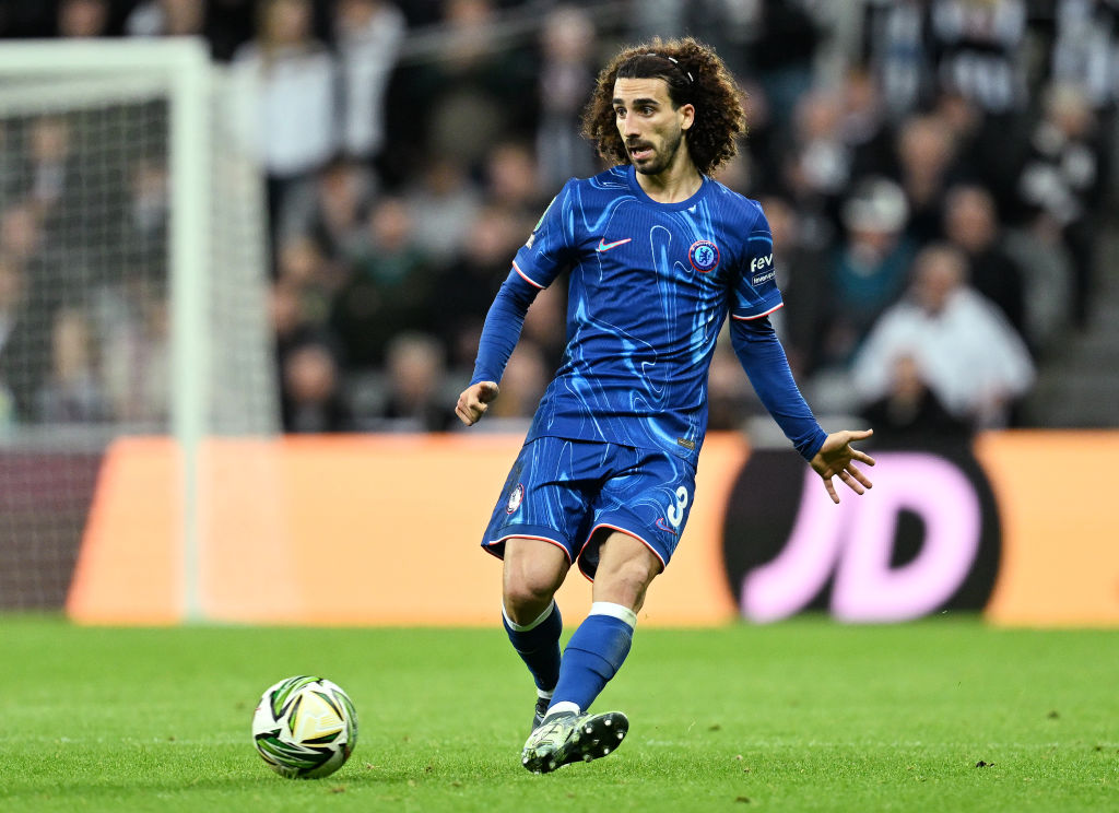 Newcastle United v Chelsea - Carabao Cup Fourth Round
