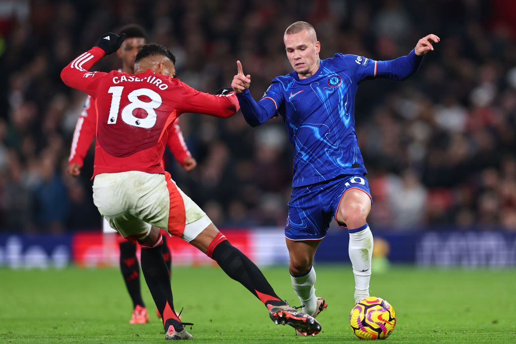 Manchester United FC v Chelsea FC - Premier League