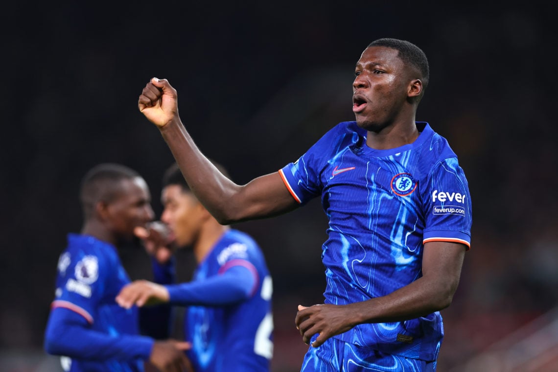 What Moises Caicedo does after every game following stunning display for  Chelsea against Man United