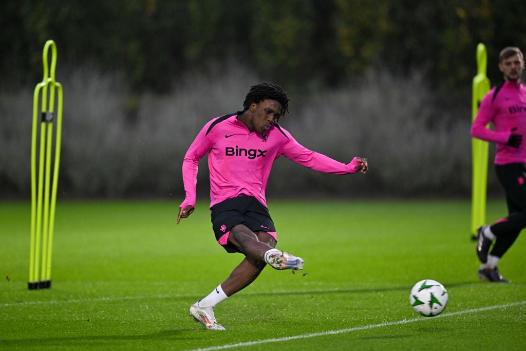 Chelsea Training and Press Conference