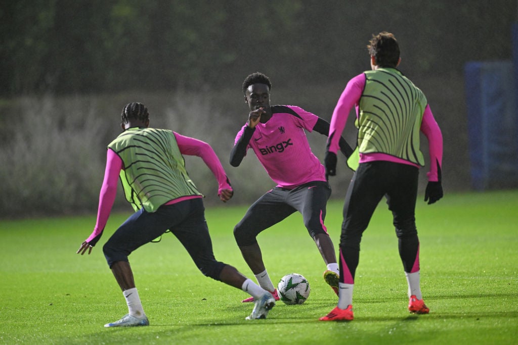 Chelsea Training and Press Conference