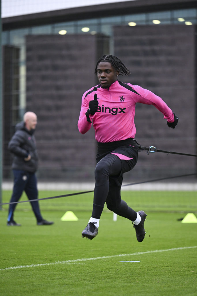 Chelsea Training and Press Conference