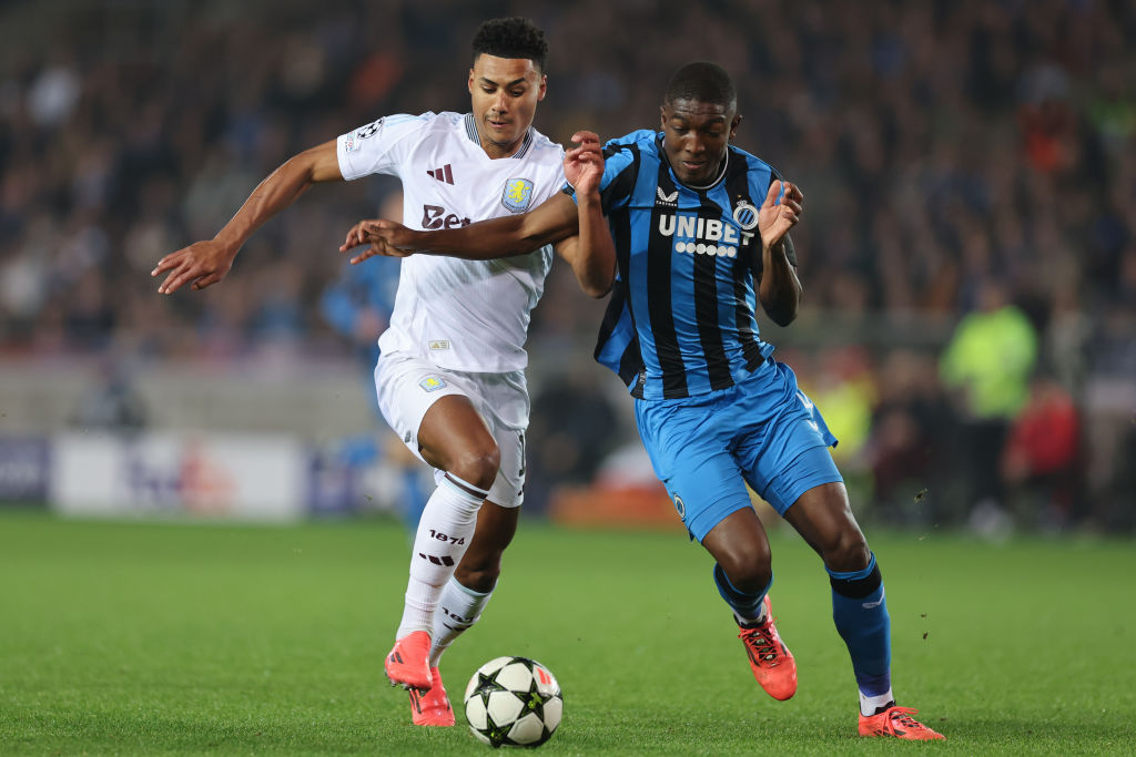 Club Brugge KV v Aston Villa FC - UEFA Champions League 2024/25 League Phase MD4