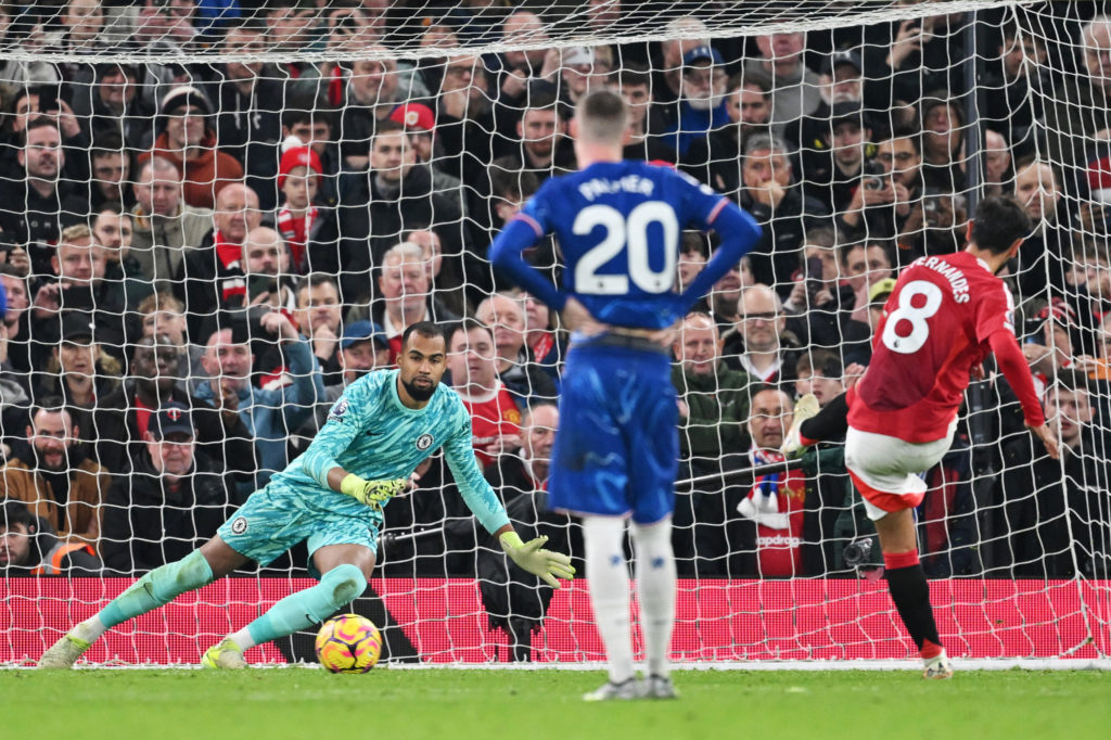 Manchester United FC v Chelsea FC - Premier League