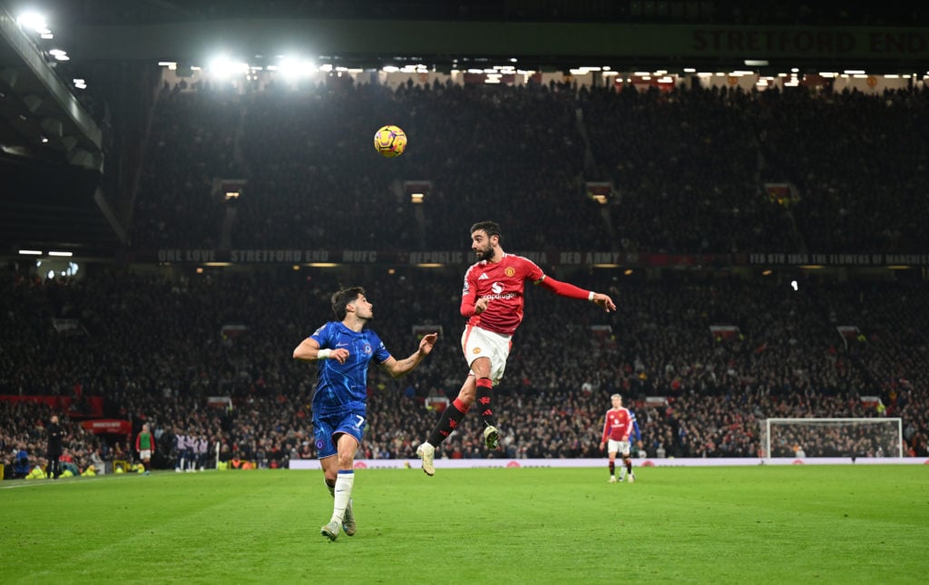 Manchester United FC v Chelsea FC - Premier League