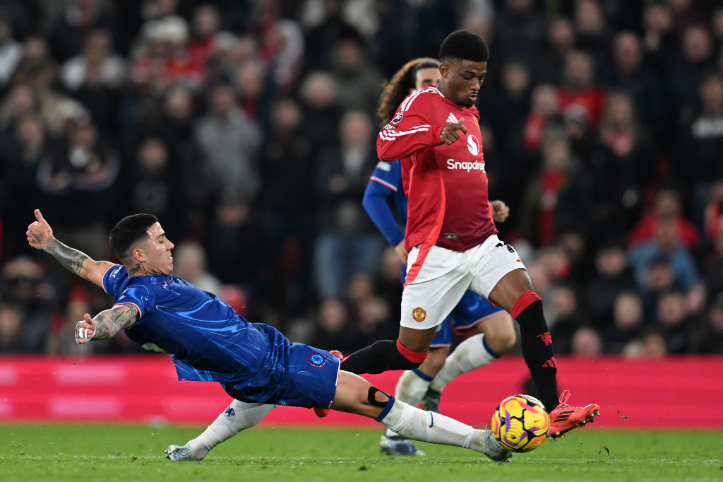 Manchester United FC v Chelsea FC - Premier League