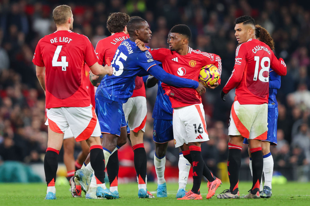 Manchester United FC v Chelsea FC - Premier League
