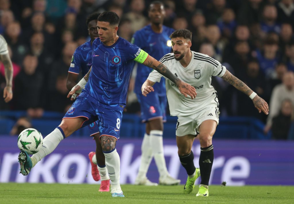Chelsea FC v FC Noah - UEFA Conference League 2024/25 League Phase MD3