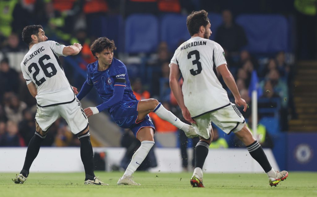 Chelsea FC v FC Noah - UEFA Conference League 2024/25 League Phase MD3