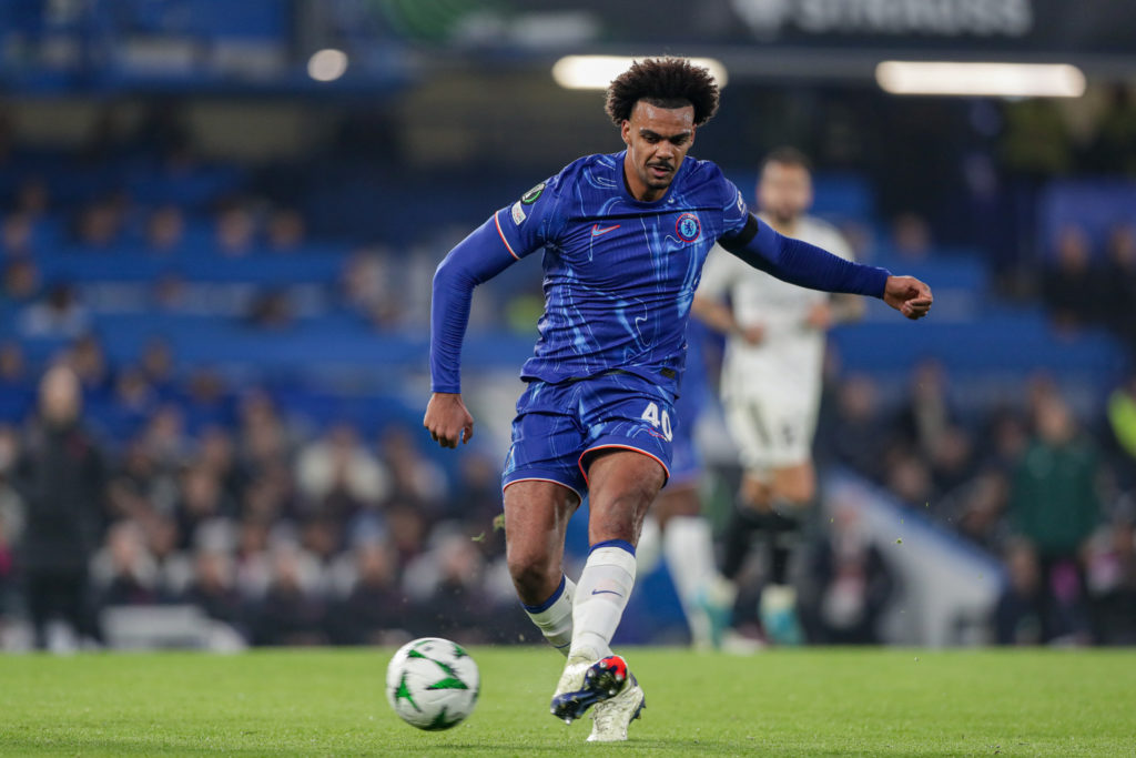 Renato Veiga of Chelsea seen in action during the UEFA