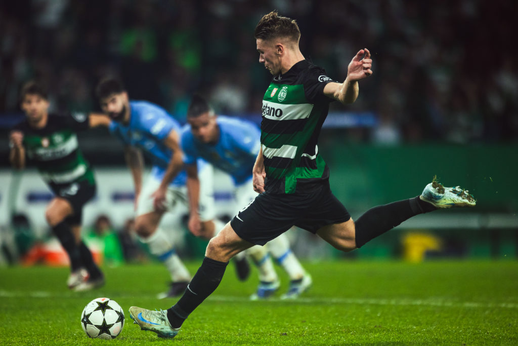 Sporting Clube de Portugal v Manchester City - UEFA Champions League 2024/25 League Phase MD4