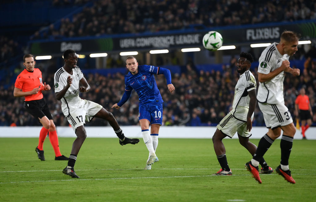 Chelsea FC v FC Noah - UEFA Conference League 2024/25 League Phase MD3