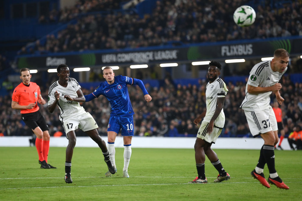 Chelsea FC v FC Noah - UEFA Conference League 2024/25 League Phase MD3