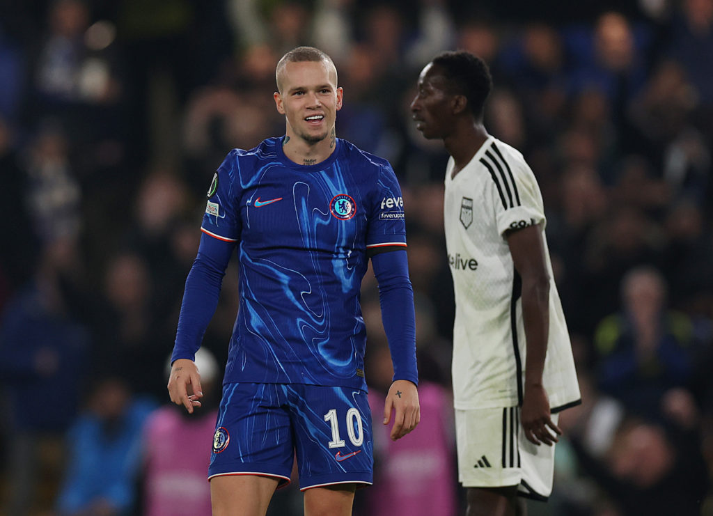 Chelsea FC v FC Noah - UEFA Conference League 2024/25 League Phase MD3