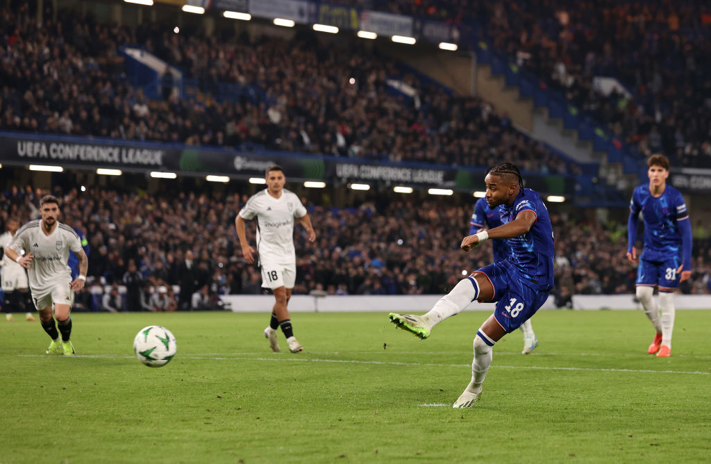 Chelsea FC v FC Noah - UEFA Conference League 2024/25 League Phase MD3