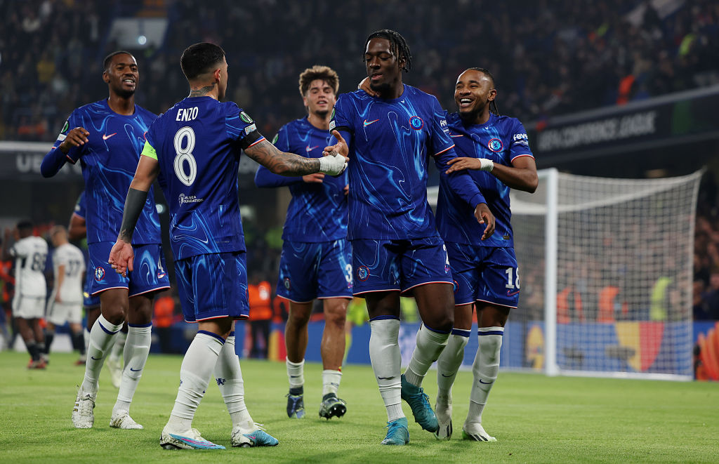 Chelsea FC v FC Noah - UEFA Conference League 2024/25 League Phase MD3