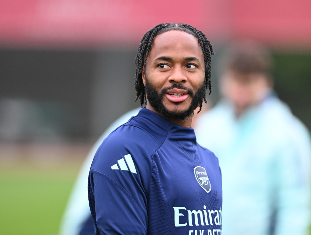 Arsenal Training Session