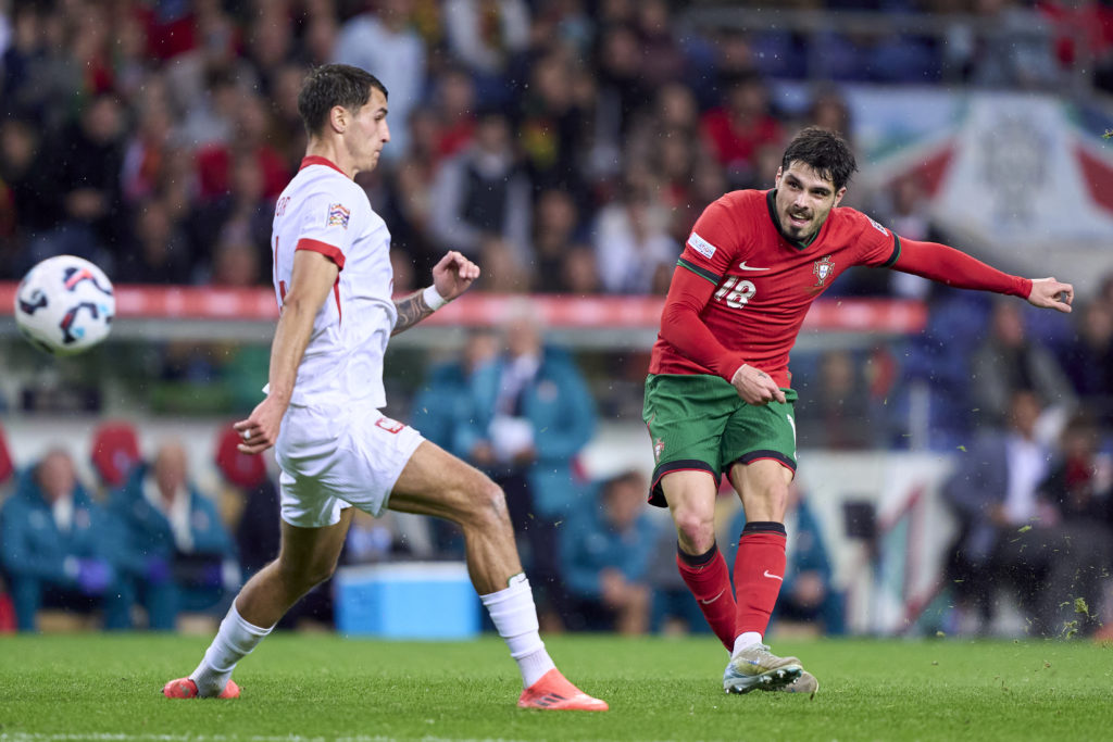 Portugal v Poland - UEFA Nations League 2024/25 League A Group A1