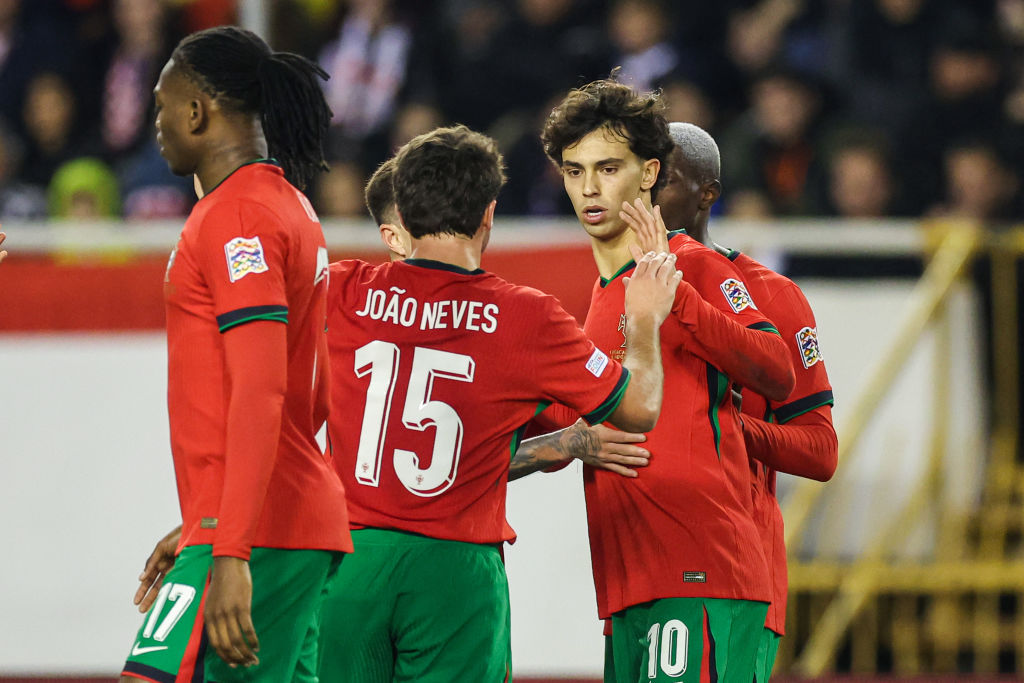 Croatia v Portugal - UEFA Nations League 2024/25 League A Group A1