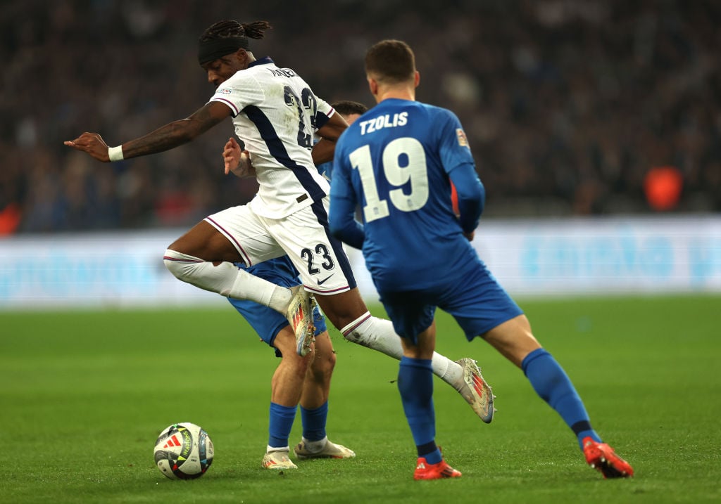 Greece v England - UEFA Nations League 2024/25 League B Group B2