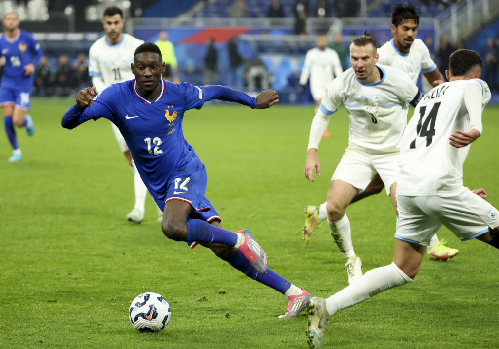 France v Israel - UEFA Nations League 2024/25 League A Group A2