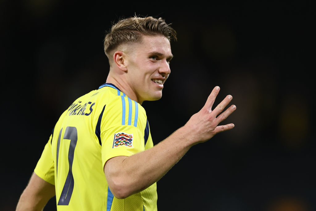 Sweden v Azerbaijan - UEFA Nations League 2024/25 League C Group C1