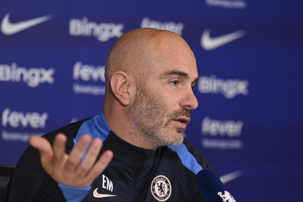 Chelsea Training Session