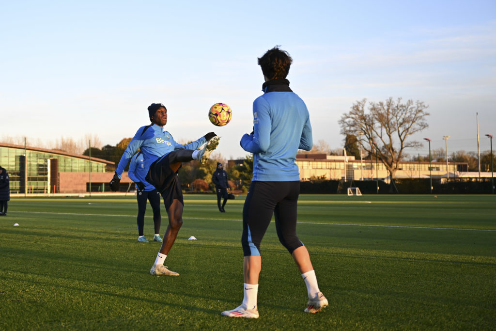 Chelsea Training Session