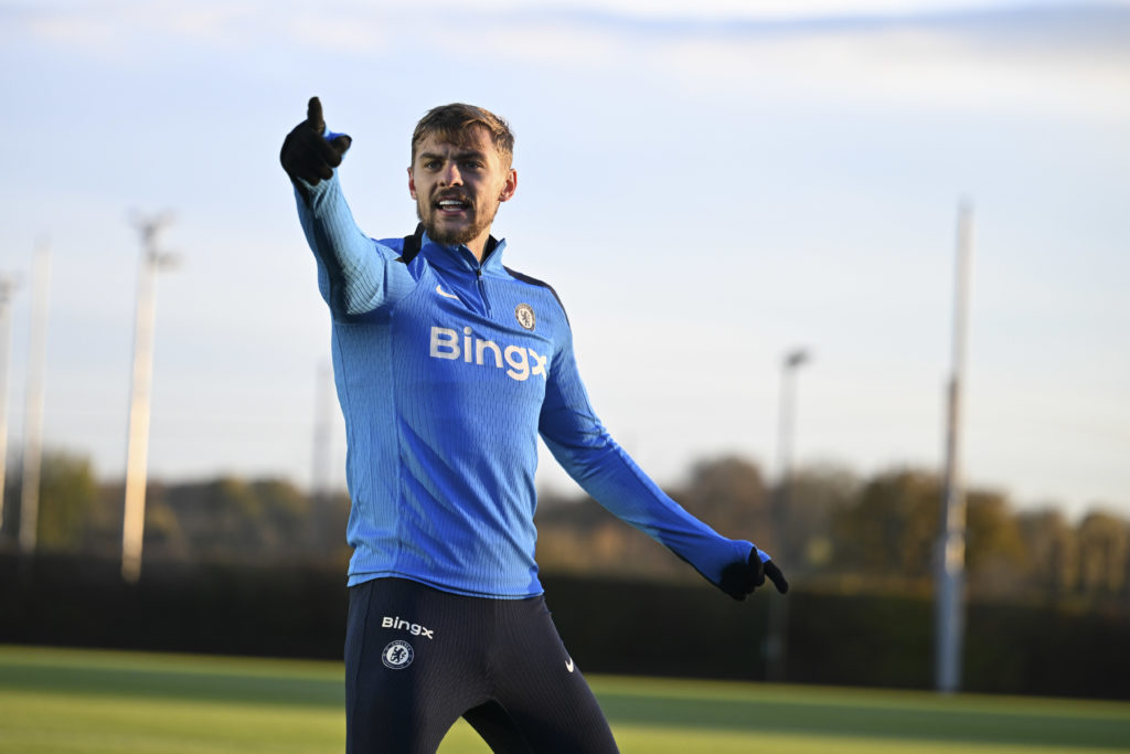 Chelsea Training Session