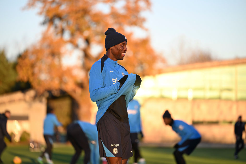 Chelsea Training Session