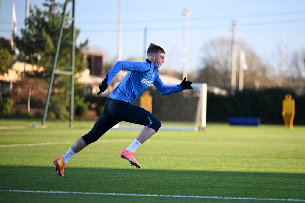 Chelsea Training Session