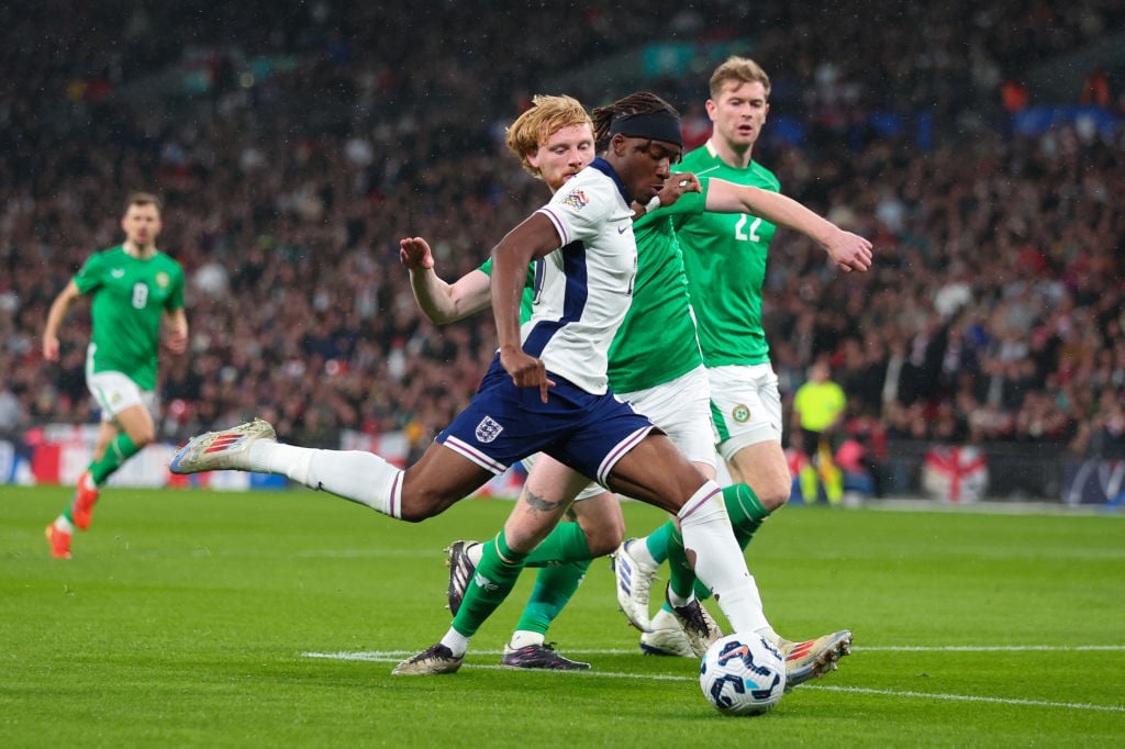 England v Republic of Ireland - UEFA Nations League 2024/25 League B Group B2