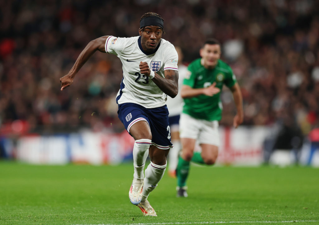 England v Republic of Ireland - UEFA Nations League 2024/25 League B Group B2