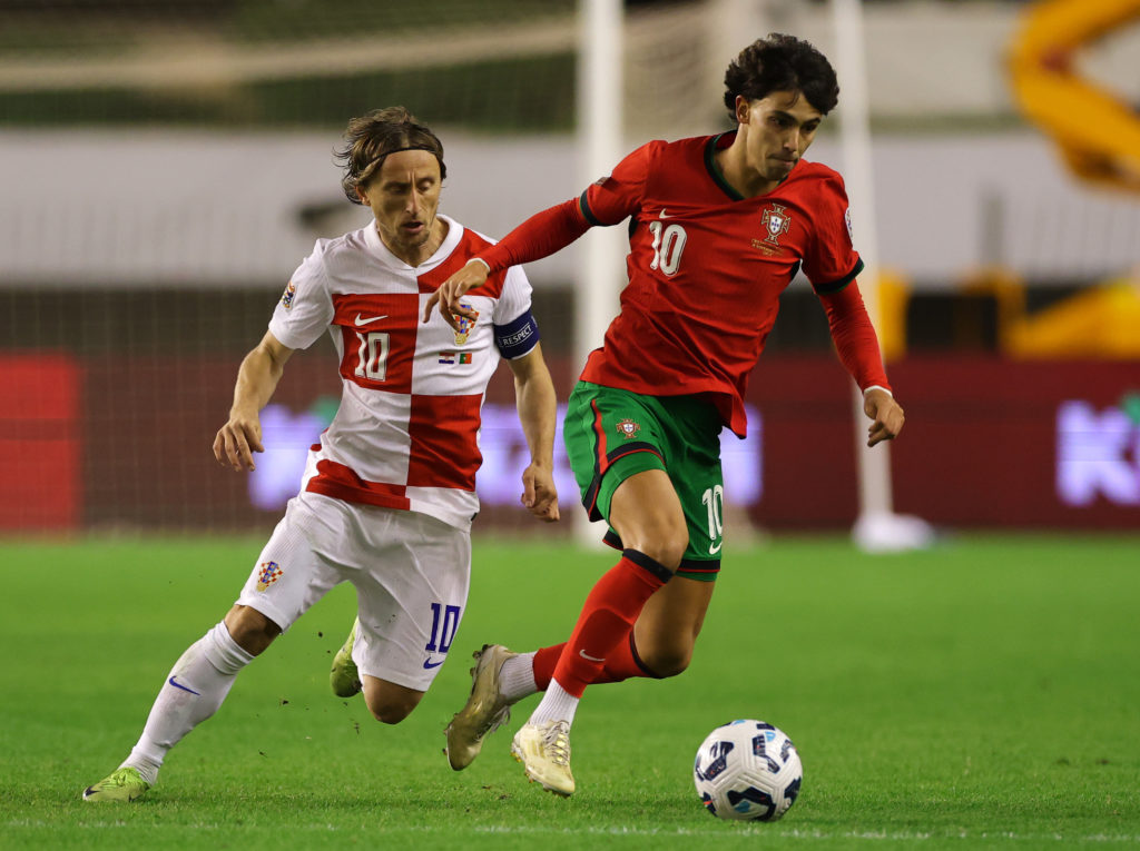 Croatia v Portugal - UEFA Nations League 2024/25 League A Group A1